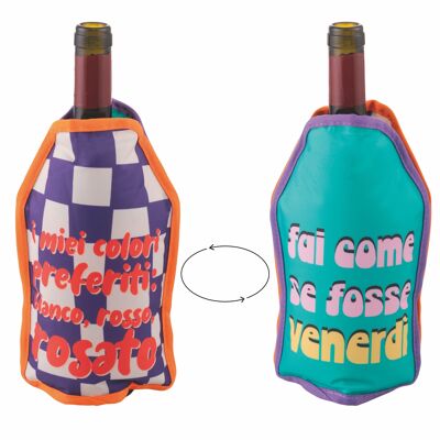 Double-sided thermal wine cooler, More Amor
