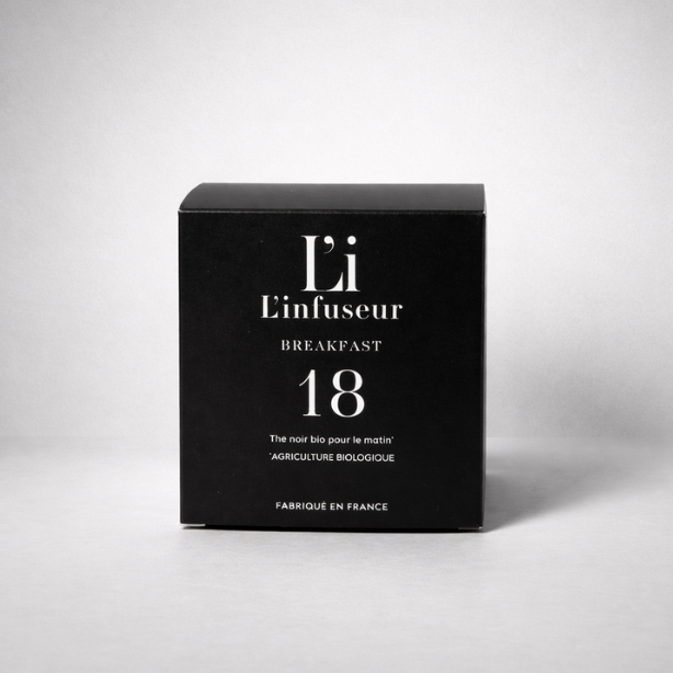 Frühstücks-Schwarztee Nr. 18 in Bio-Beuteln