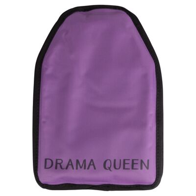Double-sided thermal wine cooler, purple, Drama Queen