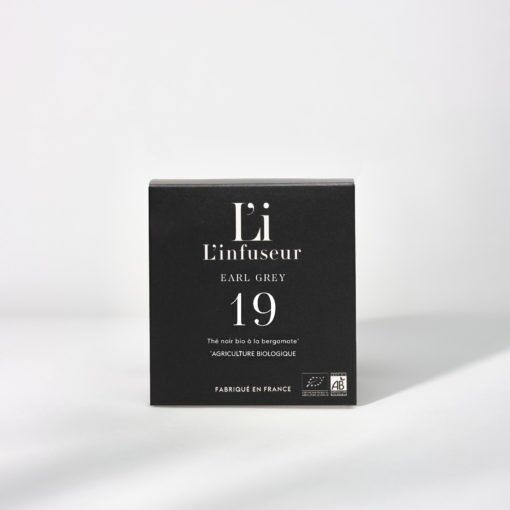 Earlgrey No. 19 black tea bag