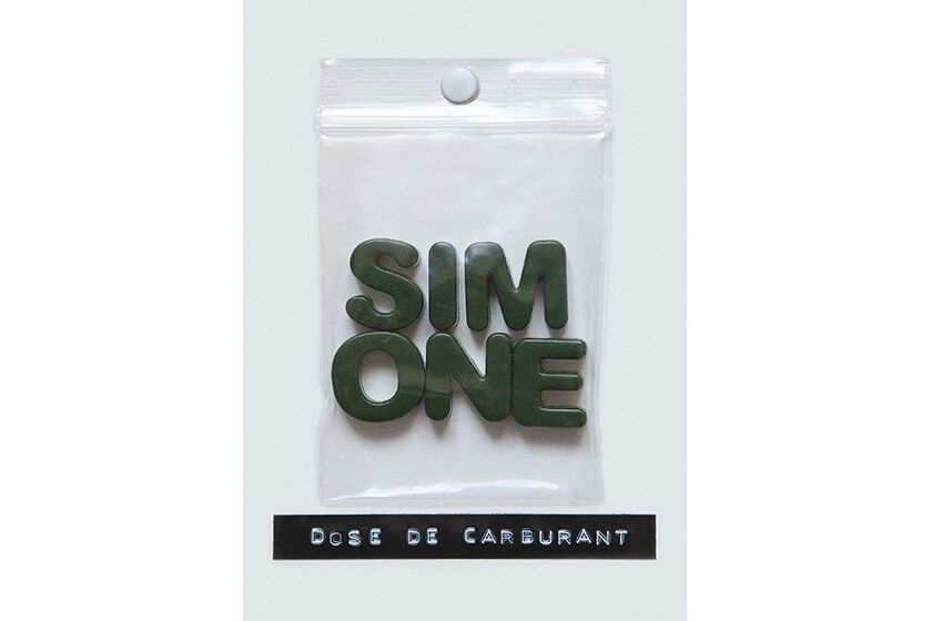 Cartolina - Simone, dose di carburante