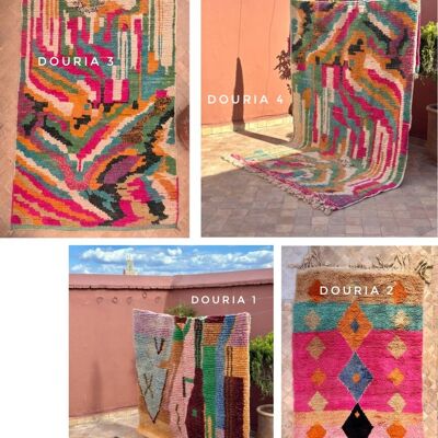 DOURIA Boujad Rugs | circa 250 x 150 cm
