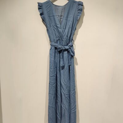 MOGA Jean Robe volants - PE25