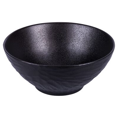 Bol en grès 900 ml, Horeca Noir