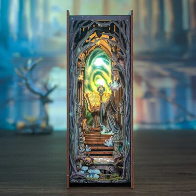 La Puerta del País de las Maravillas - Book Nook CUTEBEE