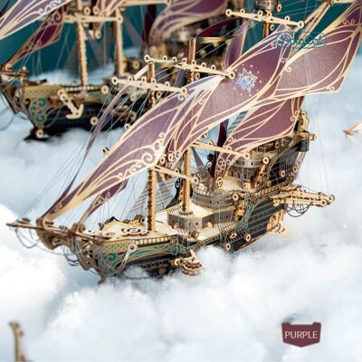 Future Corsair Ship - Purple - HOWCAT