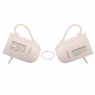 Jarra arrosticini de gres, Victionary