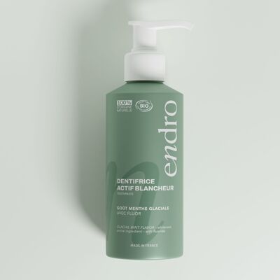 Dentifrice Gel Menthe Blancheur Fluor