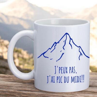 Mug, "I can't, I have a midday rush!!"