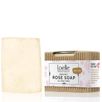 Rose Soap Bar 75g