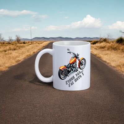 Tazza, "Non posso... Ho una moto!"