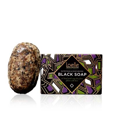 Black Soap Bar 125g