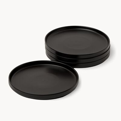 Set di 4 piatti Luxe, 20-26 cm