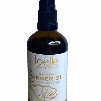 Ginger Oil 100ml