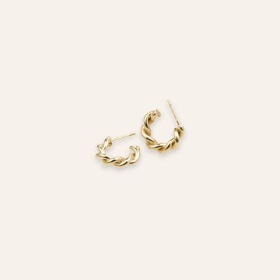 Amaya Mini Hoop Earrings