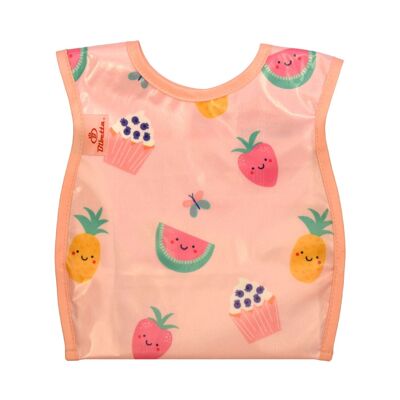 Babero de destete Wipeezee - Deliciosas golosinas rosas