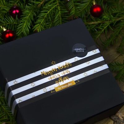 Coffret de Noël "Demain les enfants donnent quelque chose de piquant"