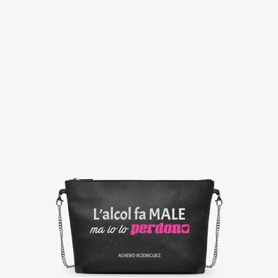 DIVA BAG L'ALCOL FA MALE