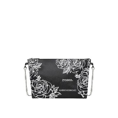 SAC DIVA ROSES BLANC