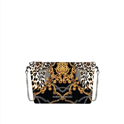 BOLSO DIVA LEOPARDO BARROCO