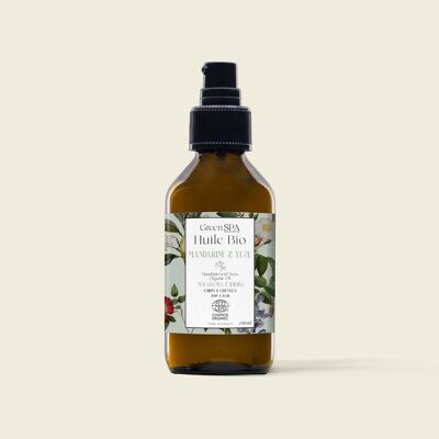 Organic Mandarin & Yuzu Oil*