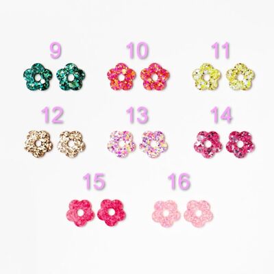 New Collection | Flower Charms – Choose your pair from 16 designs