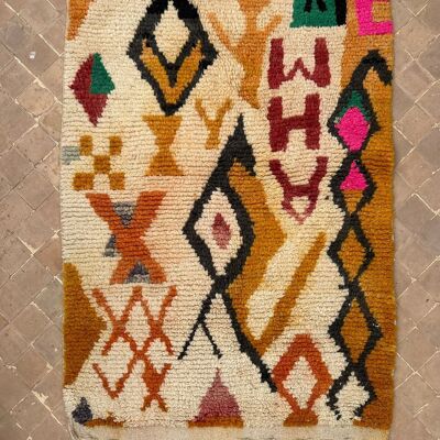 JNOUN Boujad Rug 8 | 167 x 107 cm