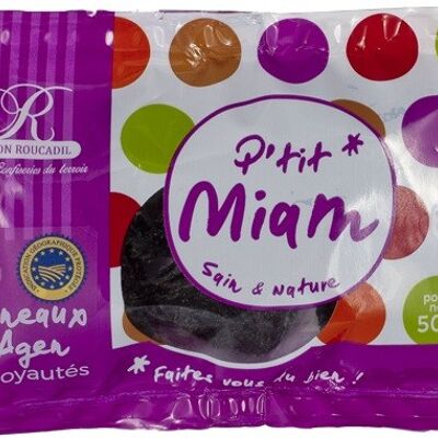 P'tit yum prunes - 50g bag