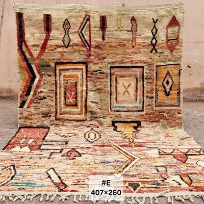 Tapis IMEN Boujad XXL | 407 x 260 cm