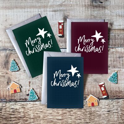 Set of 3 Christmas Cards