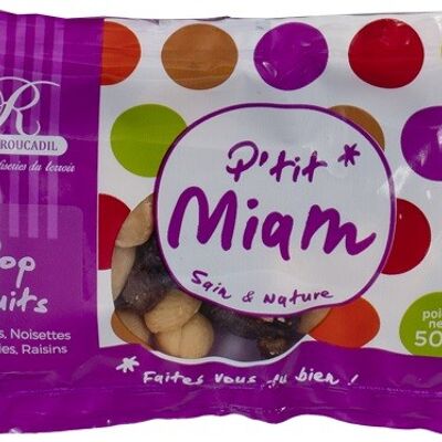 P'tit yum pop fruits - 50g bag