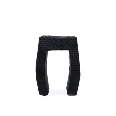 Le tabouret Montano - Noir