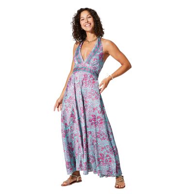 ROBE ETE LONGUE SANS MANCHES MAXIPA2005H