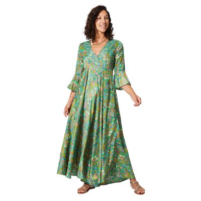 ROBE ETE LONGUE MANCHES 3/4 MAXIPA2013J