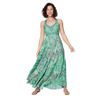ROBE ETE LONGUE SANS MANCHES MAXIPA4003V
