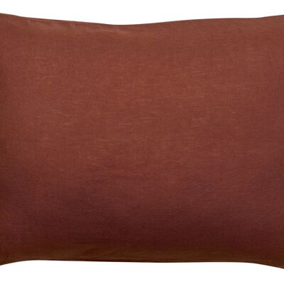 Zeff Caramel stonewashed pillowcase 50 x 75