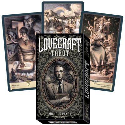 Cartes de Tarot Lovecraft Lo Scarabeo