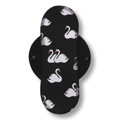 Liner Swan Lake 3 Cotton (Eco, black wings) M