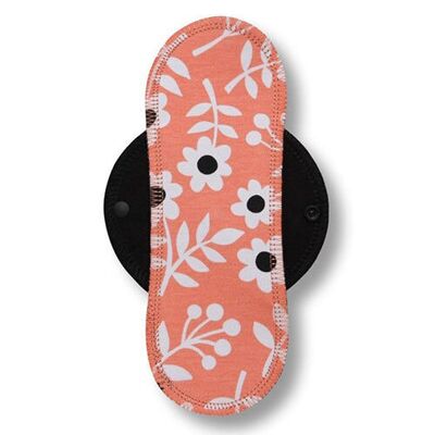 Liner Dancing Flowers 2 Cotton (Eco, black wings) M