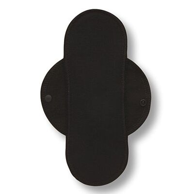 Liner Black Cotton (Eco, black wings) M