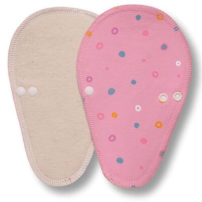 Liner Rose Kiss Cotton (Thong, white wings)