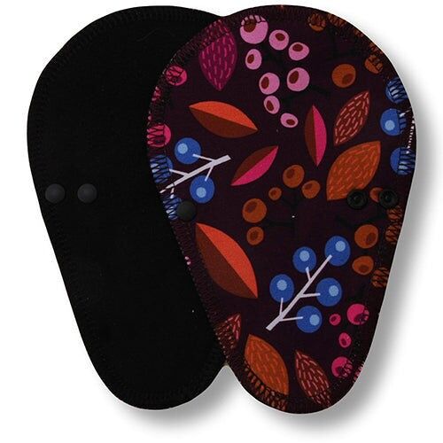 Slip Forest Berries Purple Cotton (Perizoma, Eco, ali nere)