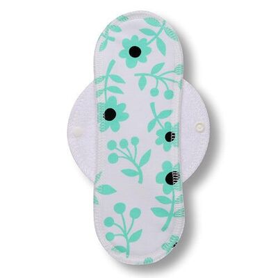 Pad Dancing Flowers 1 Cotton (Eco, white wings)