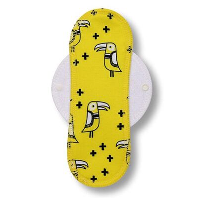 Pad Chatty Toucan 2 Cotton (Eco, white wings)