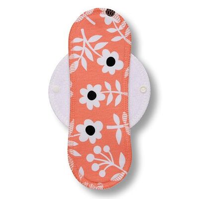 Pad Dancing Flowers 2 Cotton (Eco, white wings)
