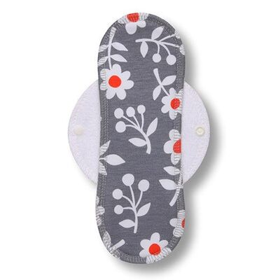 Pad Dancing Flowers 4 Cotton (Eco, white wings)