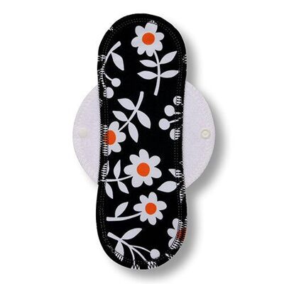 Pad Dancing Flowers 3 Cotton (Eco, white wings)