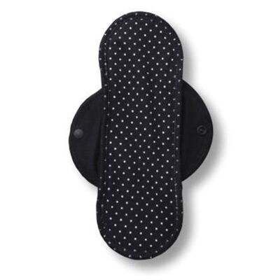 Pad Black Dots Cotton (black wings)