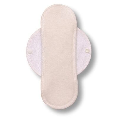 Pad Unbleached Bamboo (white wings)