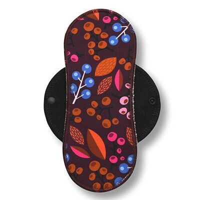 Pad Forest Berries Purple (Eco, black wings)